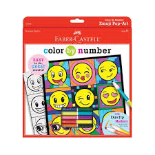 Color By Number - Emoji