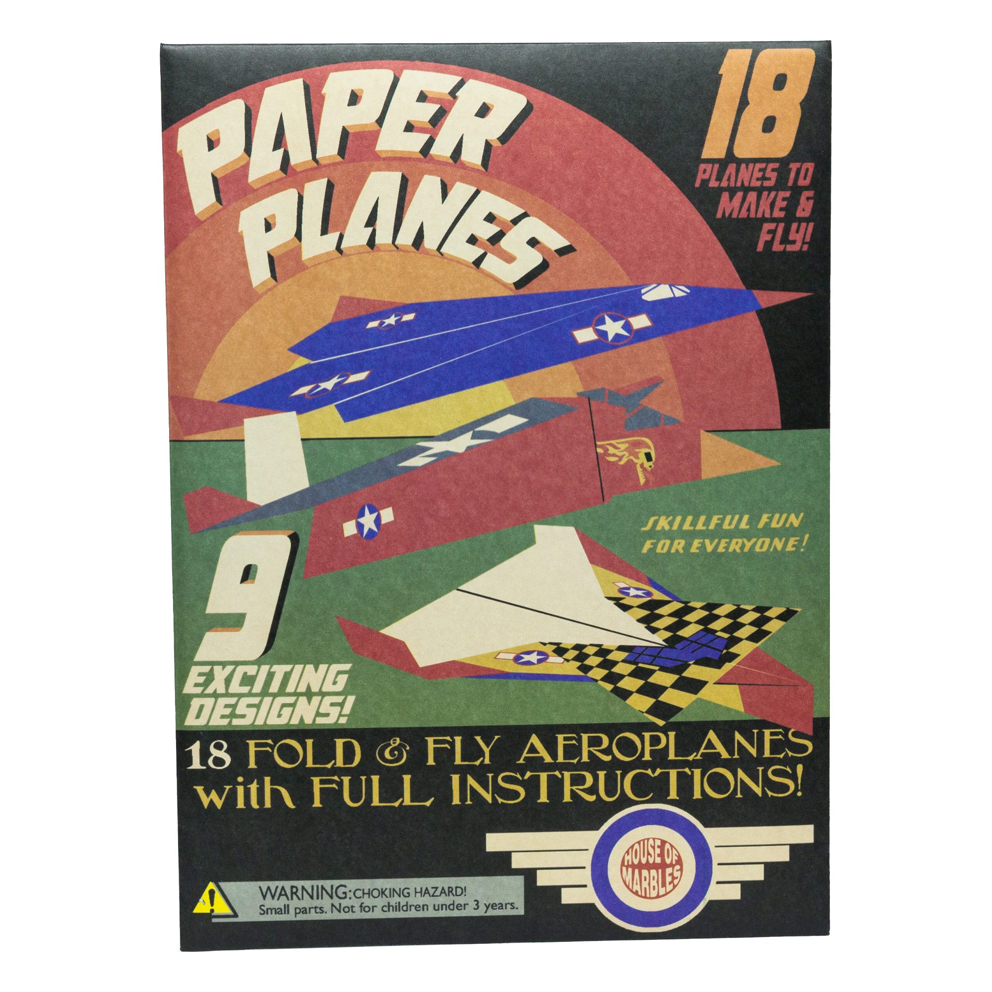18 Paper Planes