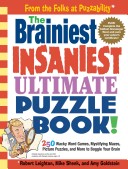 Brainiest Insaniest Ultimate Puzzle Book!